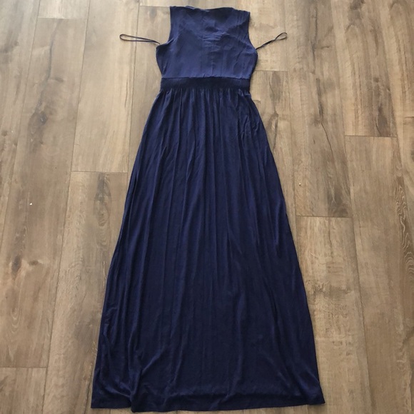 NWOT! - SPENSE Sleeveless Viscose Maxi Dress - Picture 4 of 8